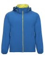 Heren Softshell Jas Siberia Roly SS6428 royal blue-lime punch